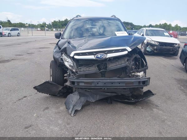 2018 SUBARU FORESTER 2.5I TOURING