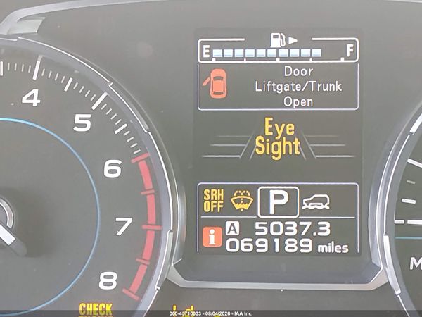 2018 SUBARU FORESTER 2.5I TOURING