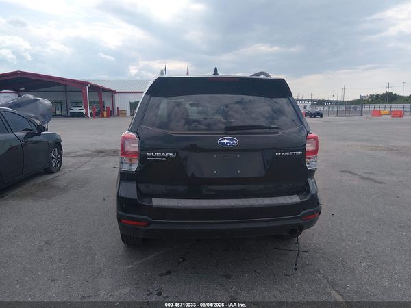 2018 SUBARU FORESTER 2.5I TOURING