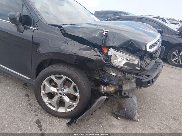 2018 SUBARU FORESTER 2.5I TOURING