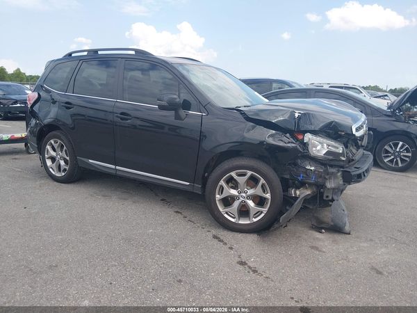 2018 SUBARU FORESTER 2.5I TOURING