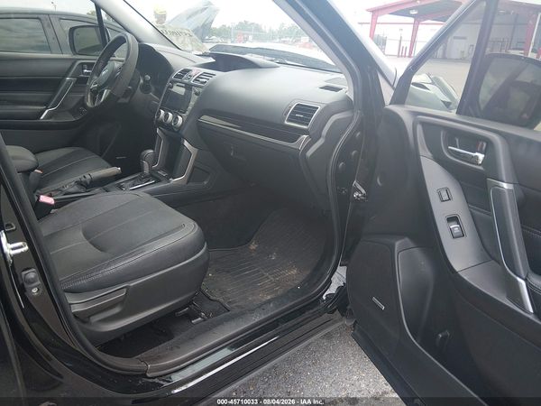 2018 SUBARU FORESTER 2.5I TOURING