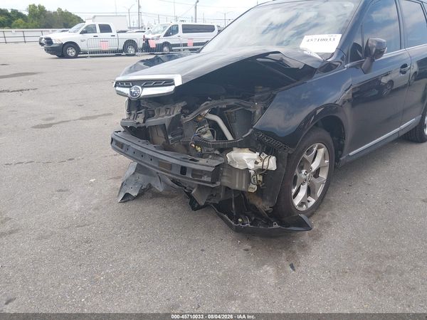 2018 SUBARU FORESTER 2.5I TOURING