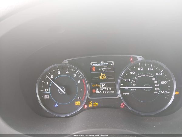 2018 SUBARU FORESTER 2.5I TOURING