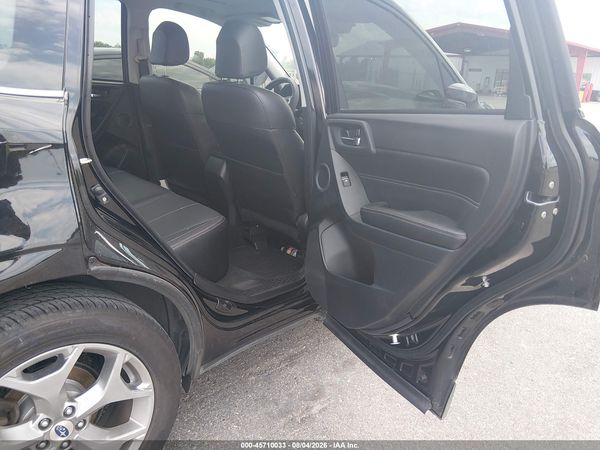 2018 SUBARU FORESTER 2.5I TOURING