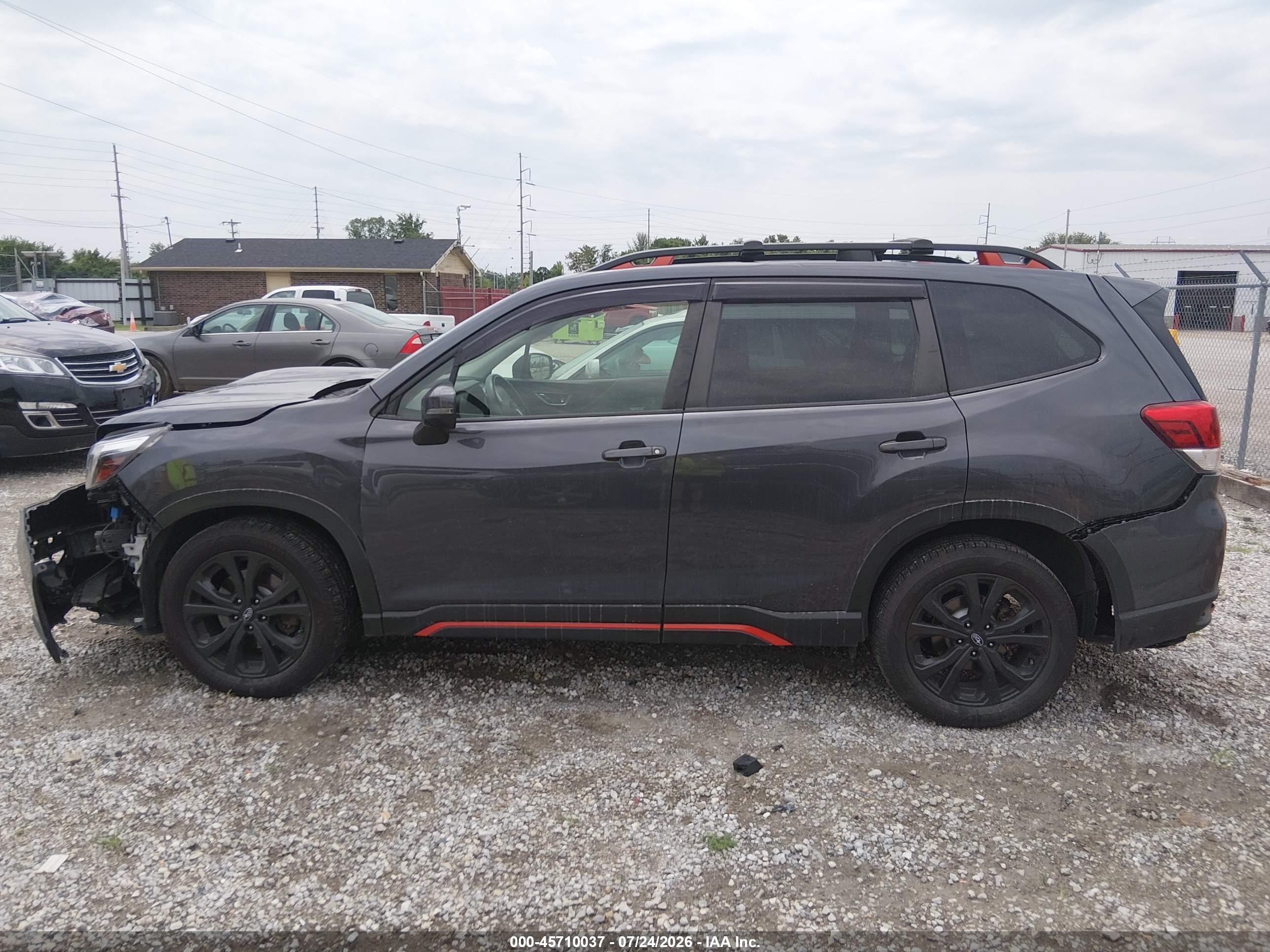 2021 SUBARU FORESTER SPORT