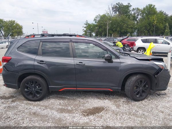 2021 SUBARU FORESTER SPORT