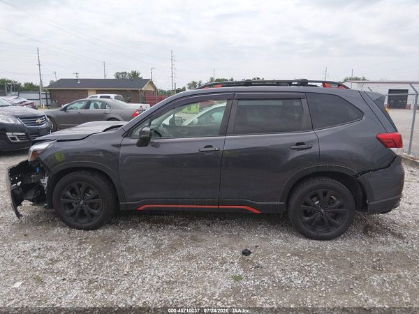 2021 SUBARU FORESTER SPORT