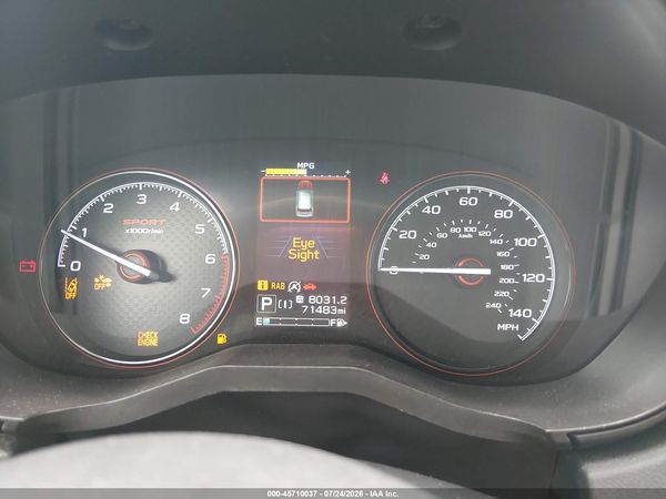 2021 SUBARU FORESTER SPORT