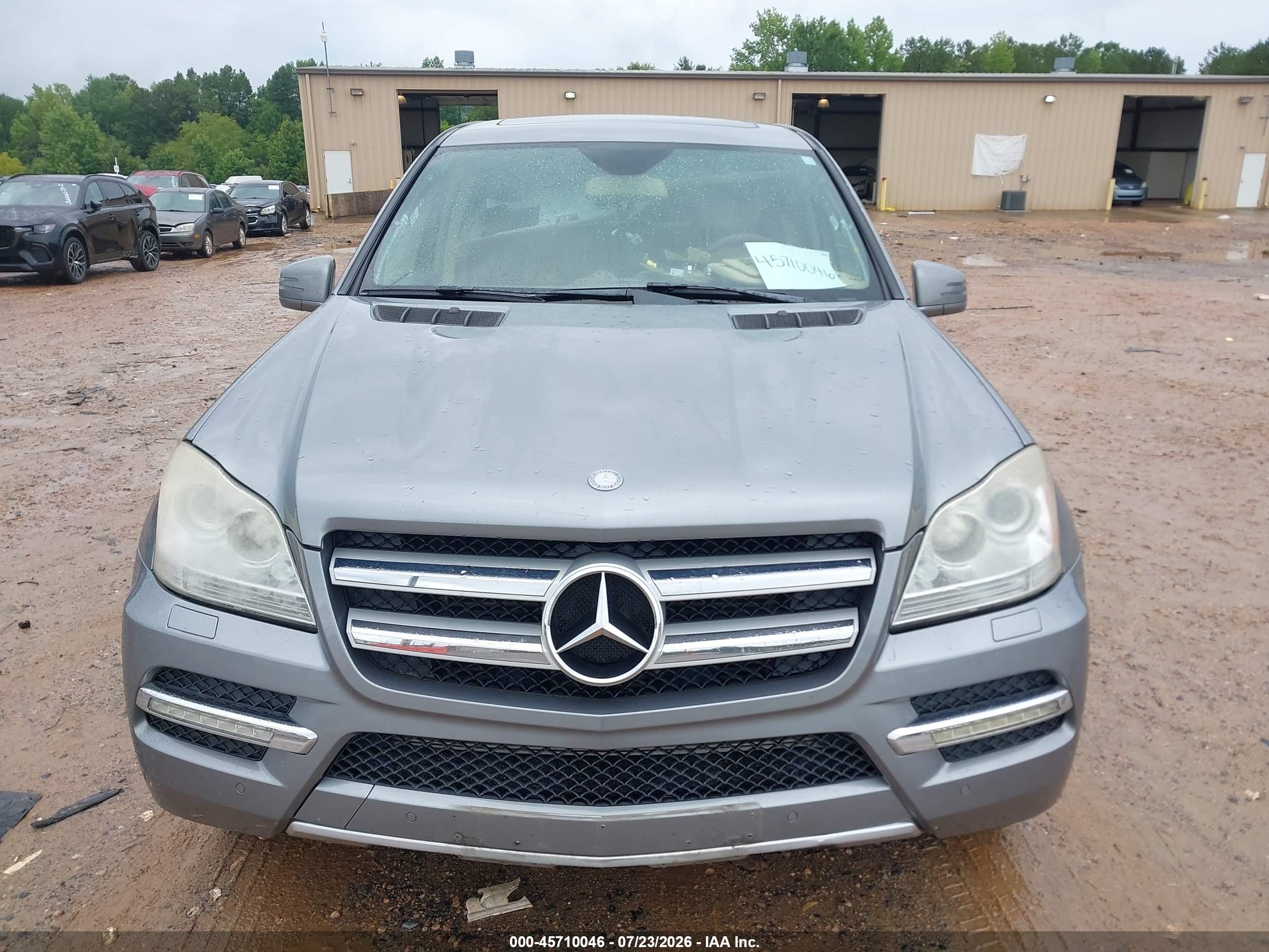 2012 MERCEDES-BENZ GL 350 BLUETEC 4MATIC