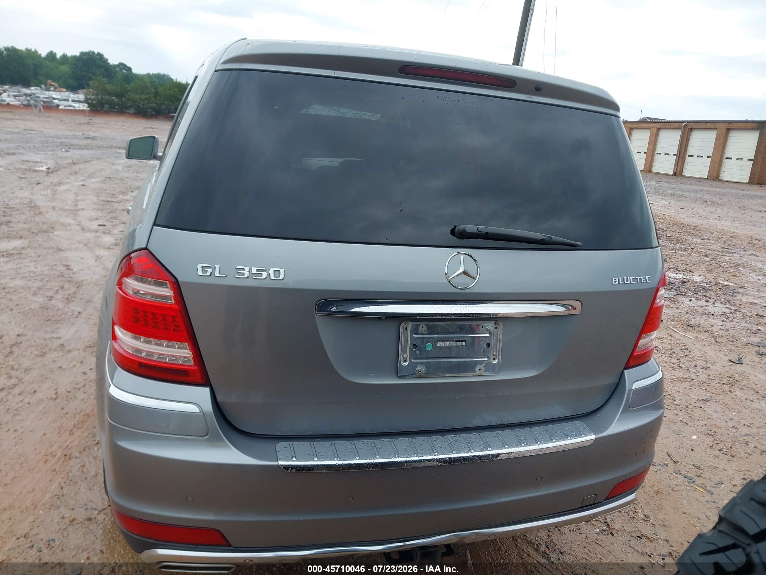 2012 MERCEDES-BENZ GL 350 BLUETEC 4MATIC
