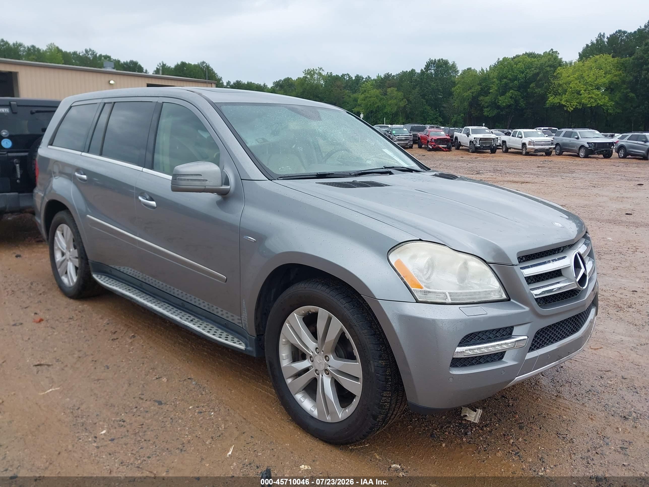 2012 MERCEDES-BENZ GL 350 BLUETEC 4MATIC