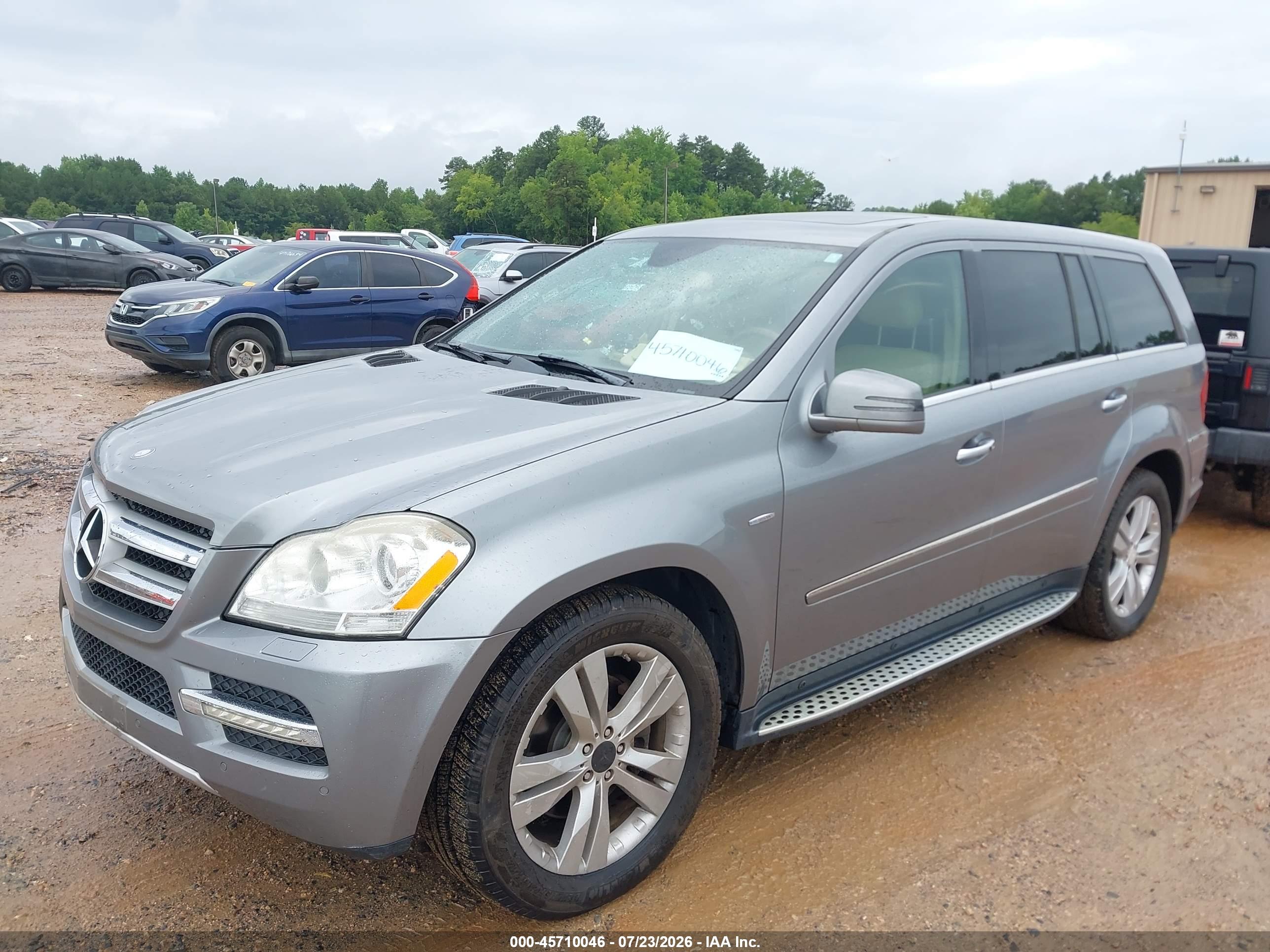 2012 MERCEDES-BENZ GL 350 BLUETEC 4MATIC
