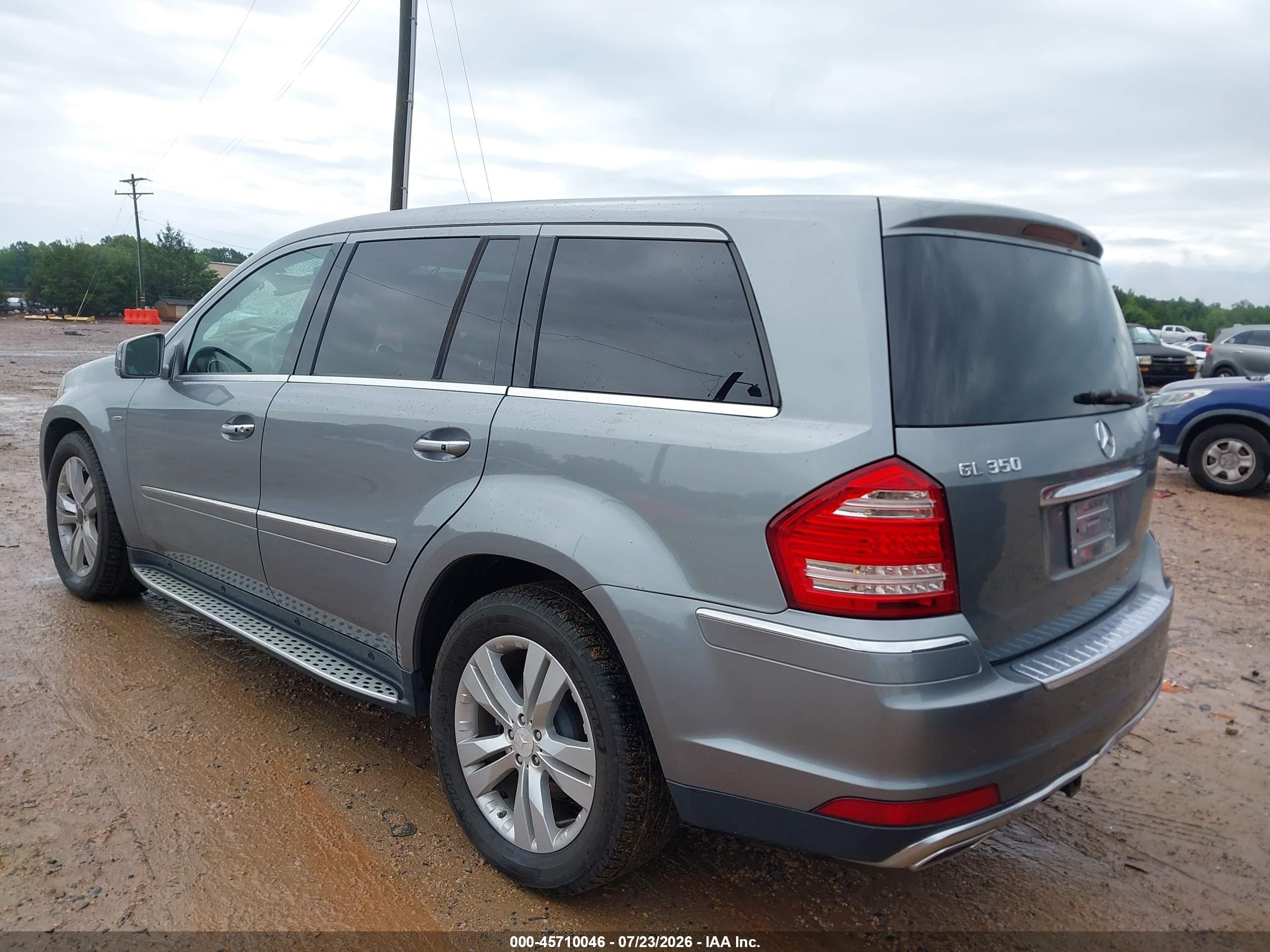 2012 MERCEDES-BENZ GL 350 BLUETEC 4MATIC