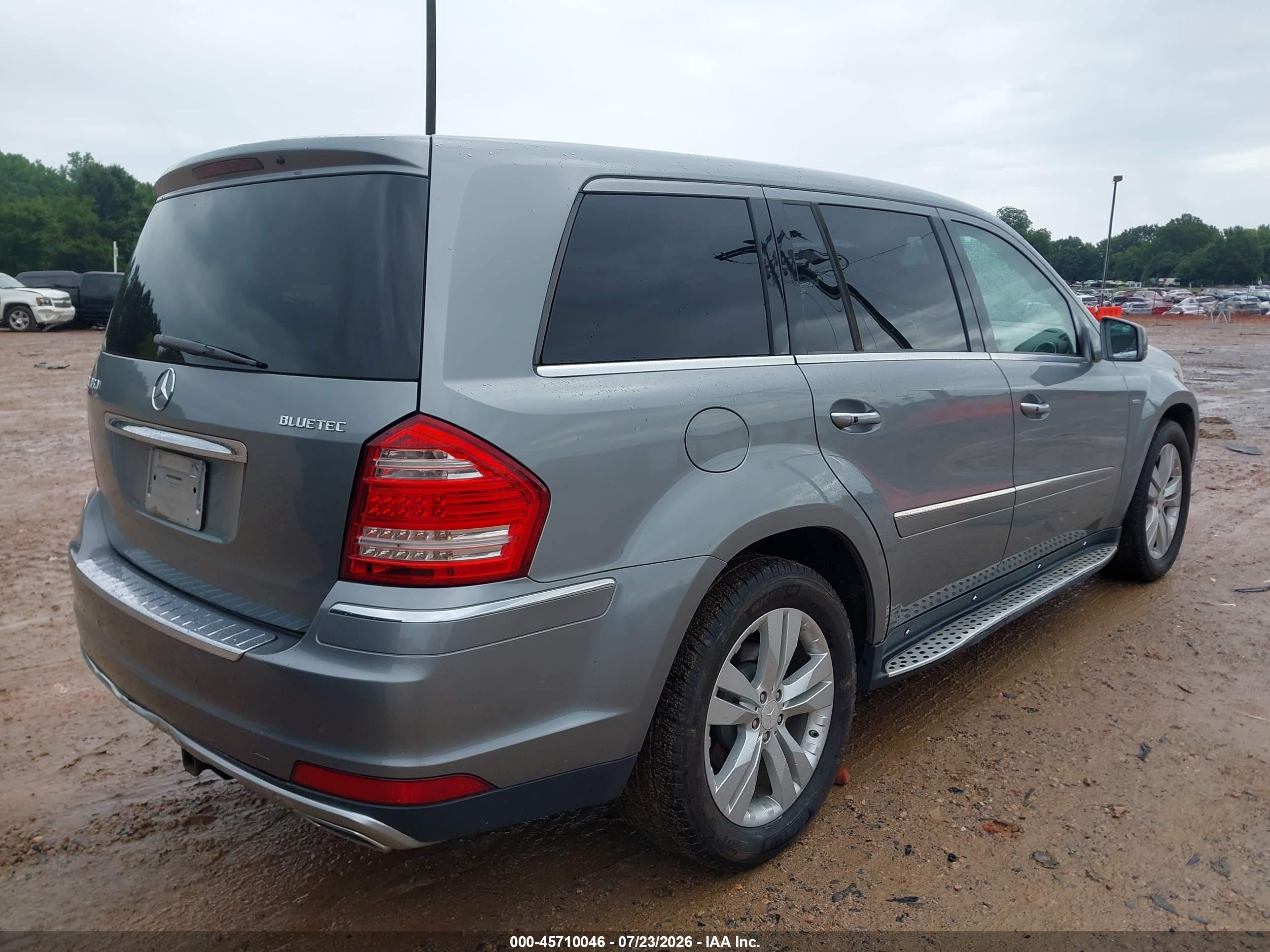 2012 MERCEDES-BENZ GL 350 BLUETEC 4MATIC