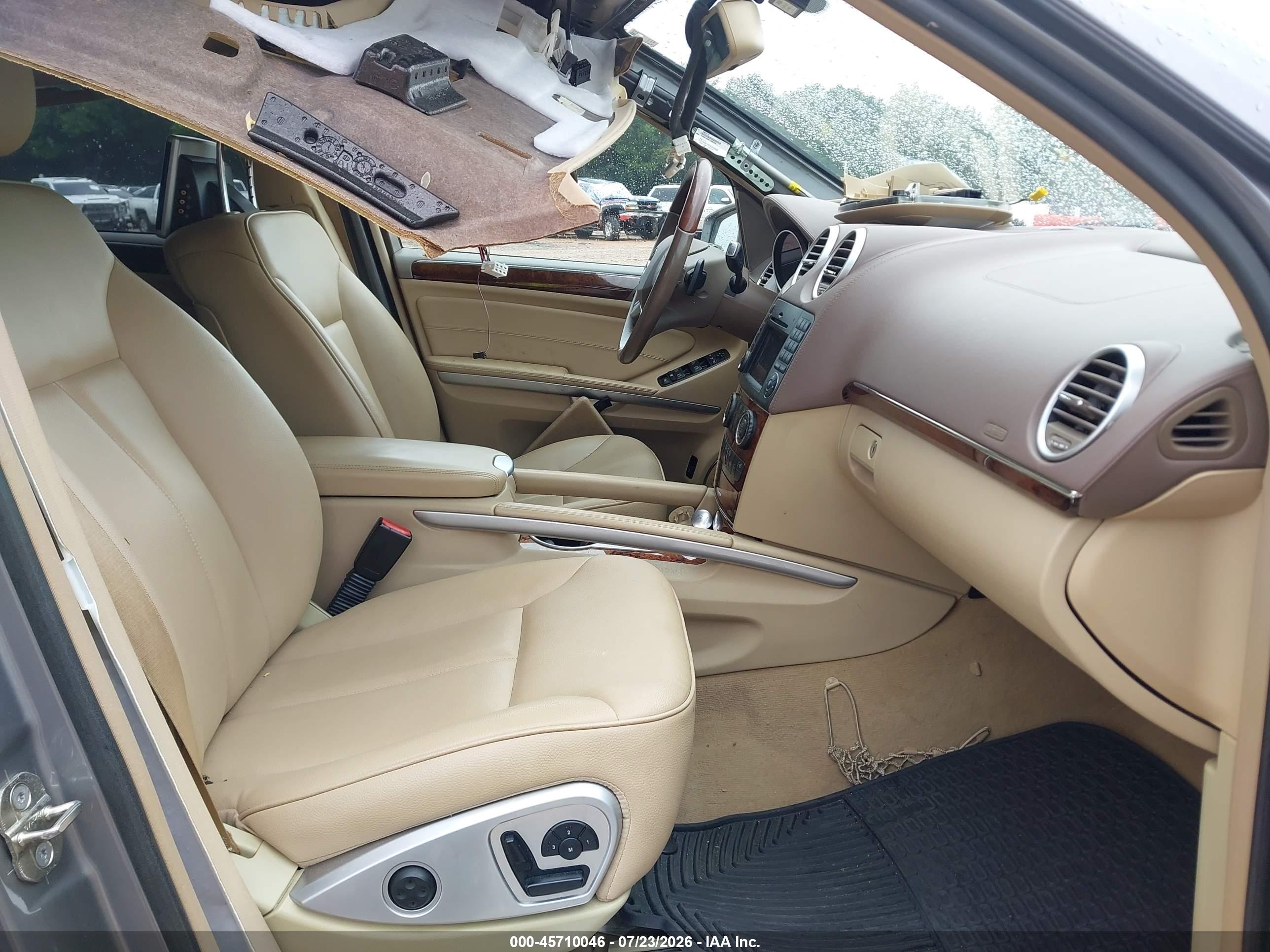 2012 MERCEDES-BENZ GL 350 BLUETEC 4MATIC