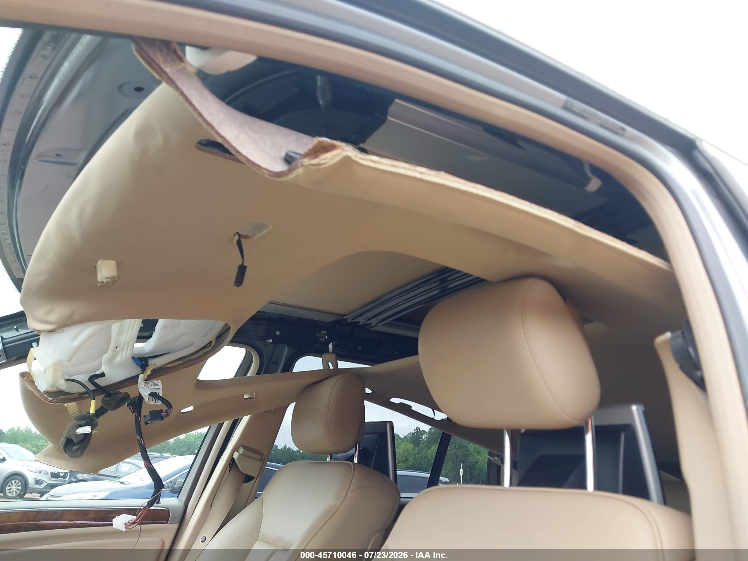 2012 MERCEDES-BENZ GL 350 BLUETEC 4MATIC