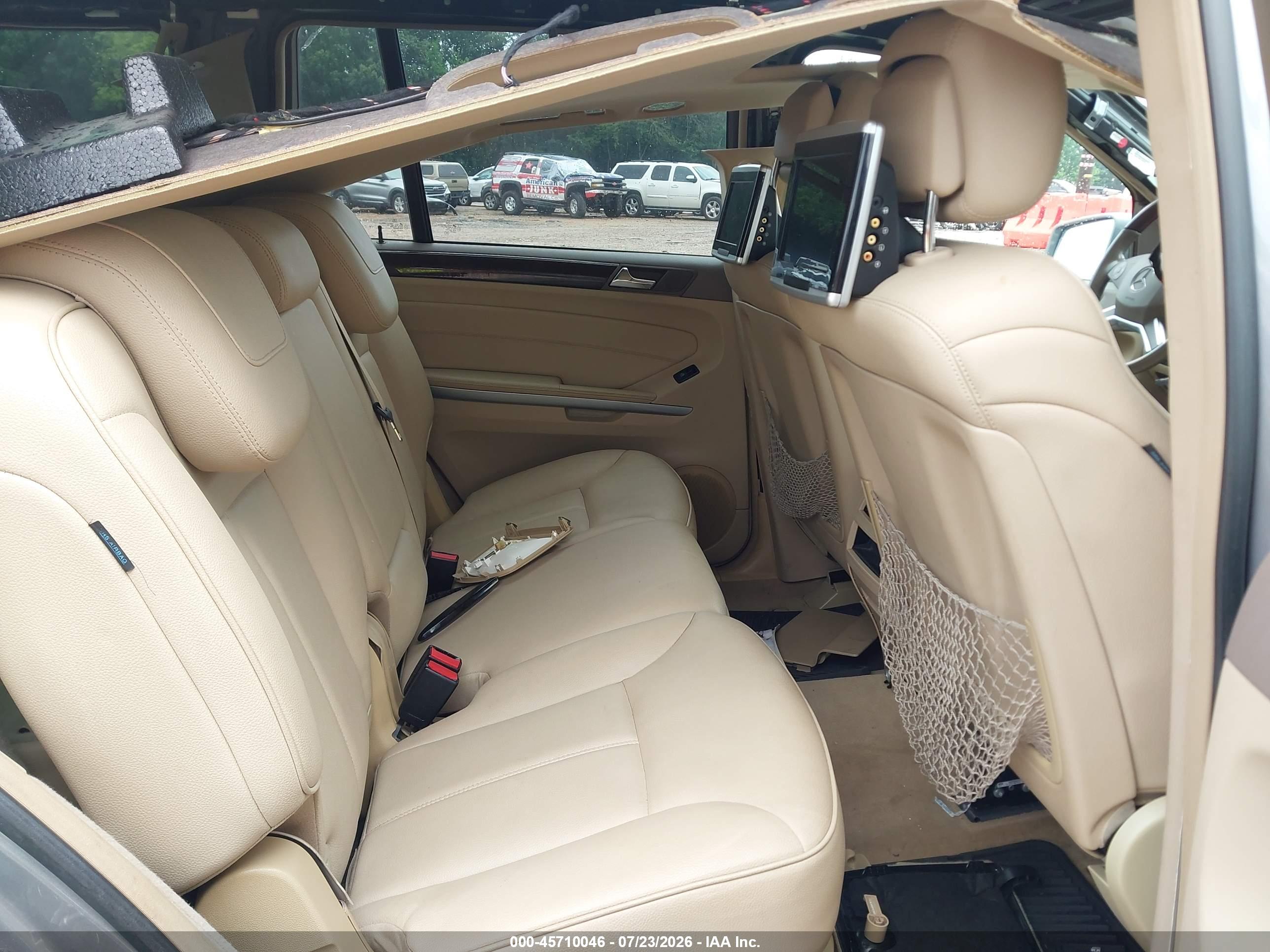 2012 MERCEDES-BENZ GL 350 BLUETEC 4MATIC