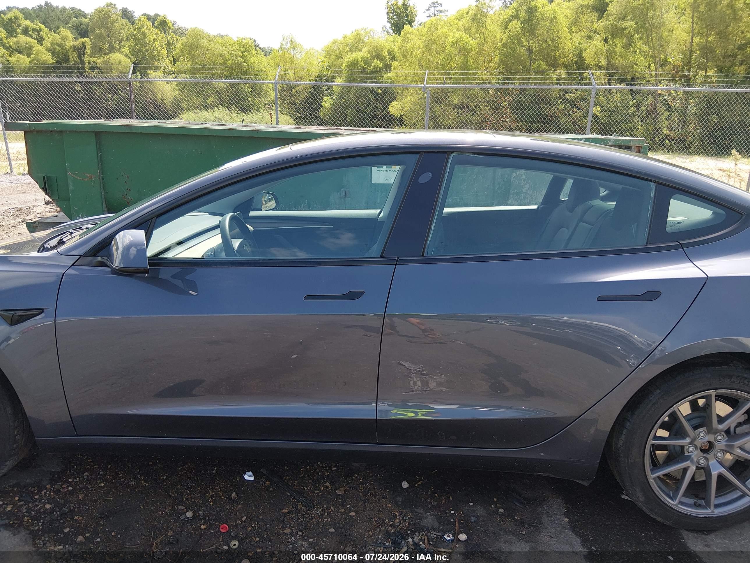 2023 TESLA MODEL 3 REAR-WHEEL DRIVE