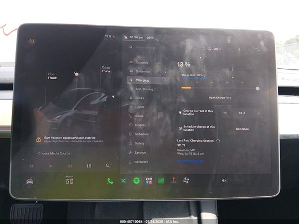2023 TESLA MODEL 3 REAR-WHEEL DRIVE