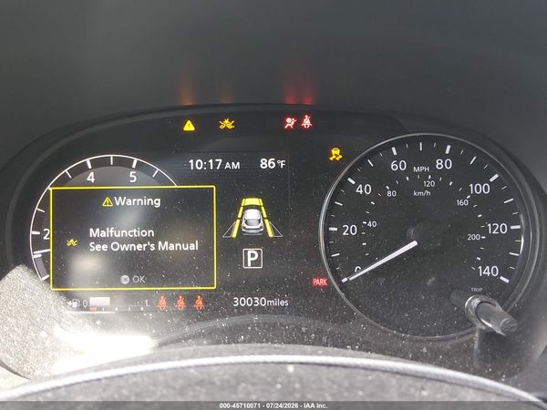 2024 NISSAN KICKS SR XTRONIC CVT — I7