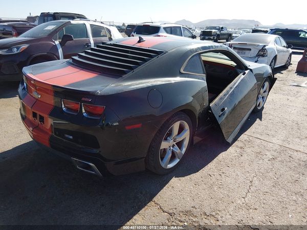 2012 CHEVROLET CAMARO 2SS — I4