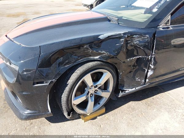 2012 CHEVROLET CAMARO 2SS — I6