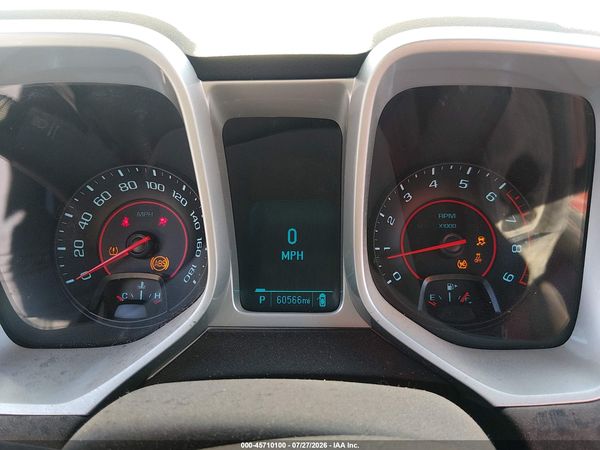 2012 CHEVROLET CAMARO 2SS — I7