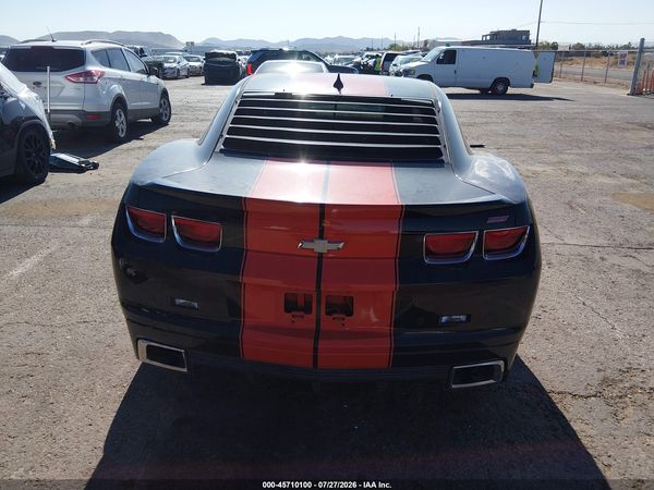 2012 CHEVROLET CAMARO 2SS — I119