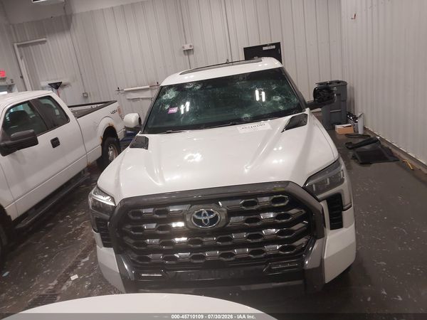 2024 TOYOTA TUNDRA HYBRID PLATINUM 4WD