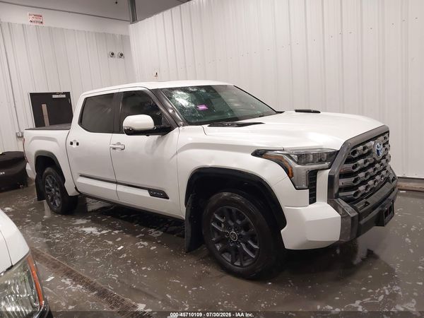 2024 TOYOTA TUNDRA HYBRID PLATINUM 4WD
