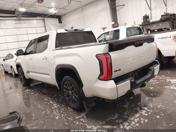 2024 TOYOTA TUNDRA HYBRID PLATINUM 4WD