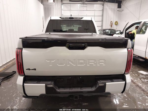 2024 TOYOTA TUNDRA HYBRID PLATINUM 4WD