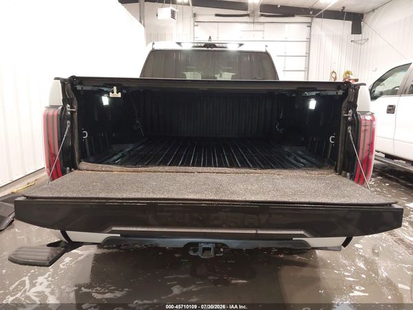 2024 TOYOTA TUNDRA HYBRID PLATINUM 4WD