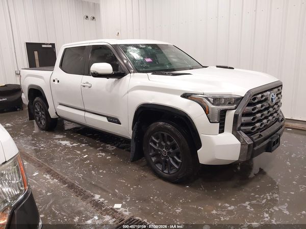 2024 TOYOTA TUNDRA HYBRID PLATINUM 4WD