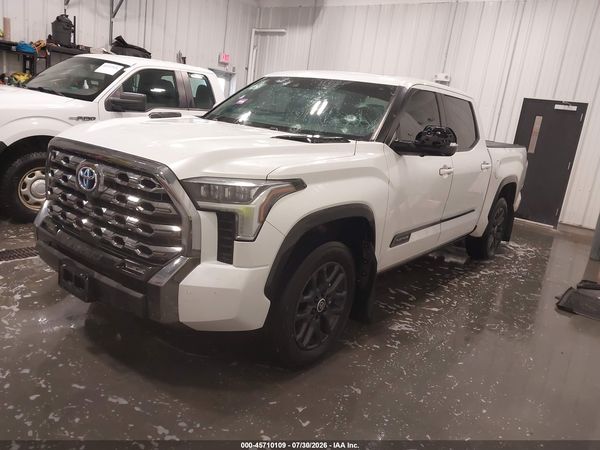 2024 TOYOTA TUNDRA HYBRID PLATINUM 4WD