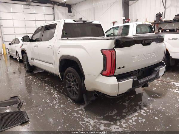 2024 TOYOTA TUNDRA HYBRID PLATINUM 4WD