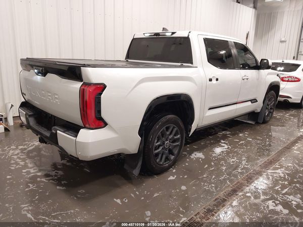 2024 TOYOTA TUNDRA HYBRID PLATINUM 4WD