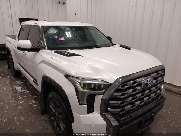2024 TOYOTA TUNDRA HYBRID PLATINUM 4WD