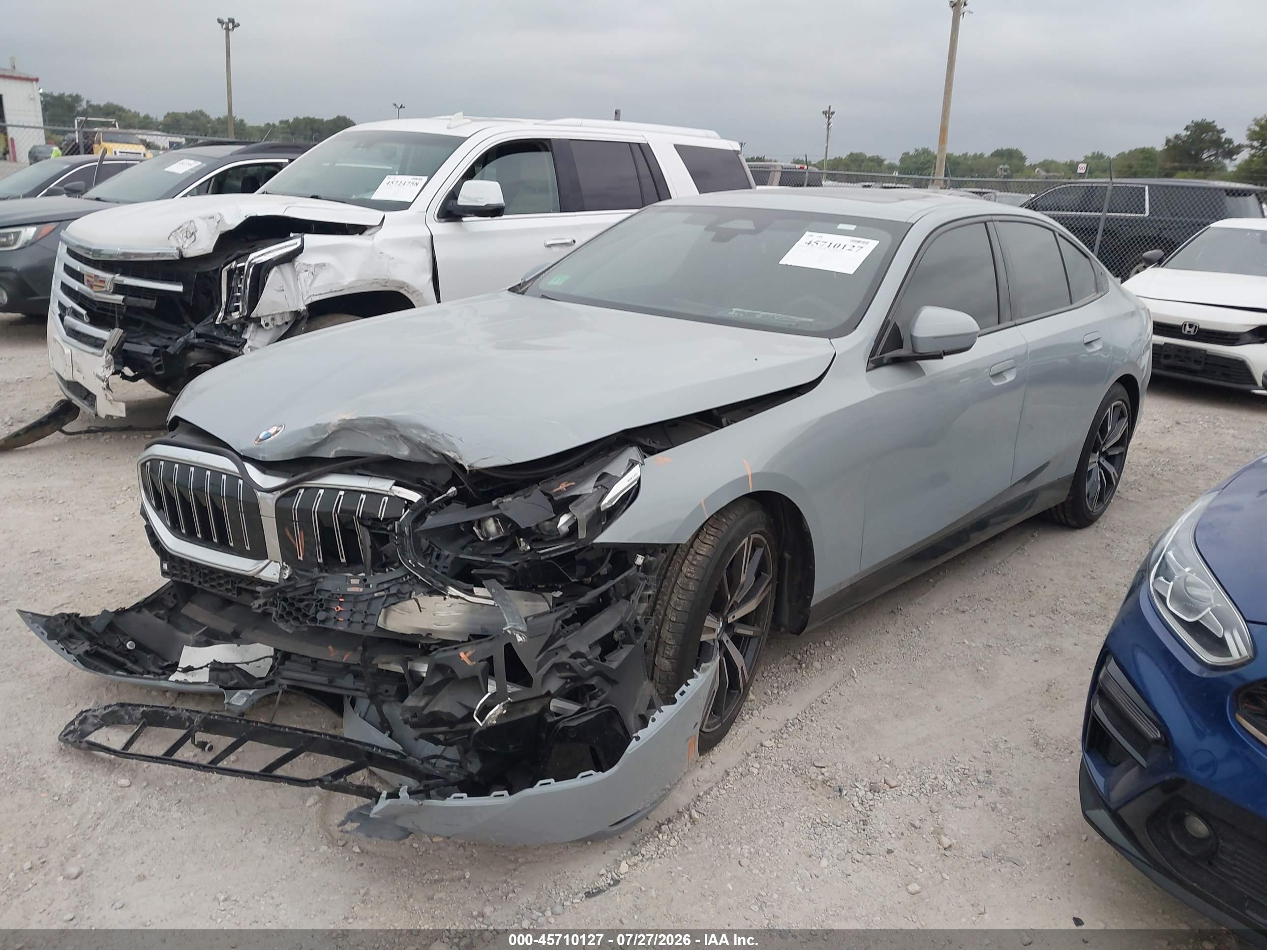 2025 BMW 530I XDRIVE — I2