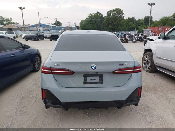 2025 BMW 530I XDRIVE — I119