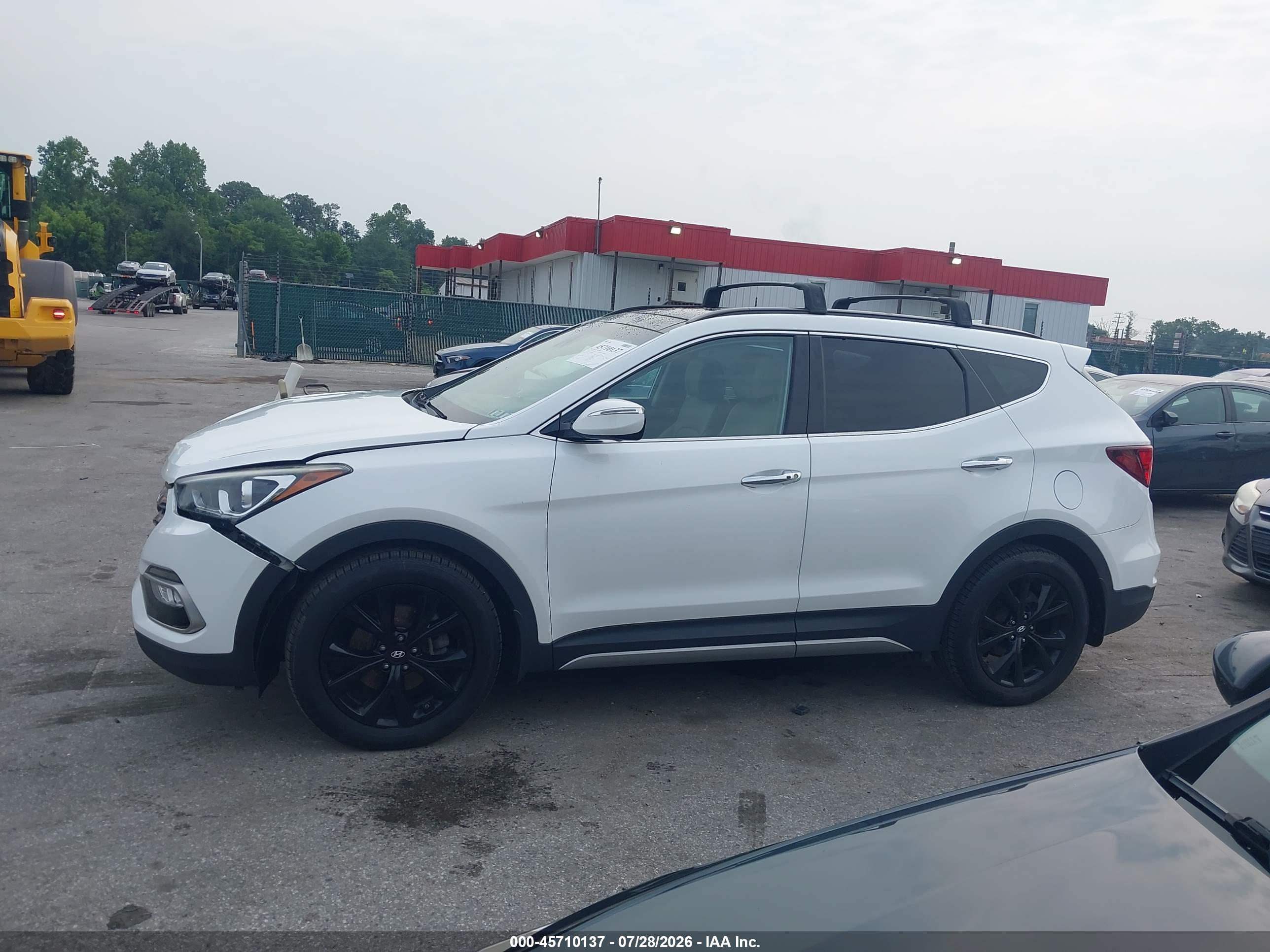 2018 HYUNDAI SANTA FE SPORT 2.0T ULTIMATE