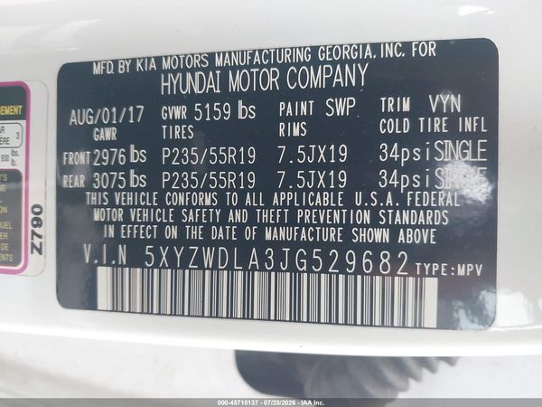 2018 HYUNDAI SANTA FE SPORT 2.0T ULTIMATE