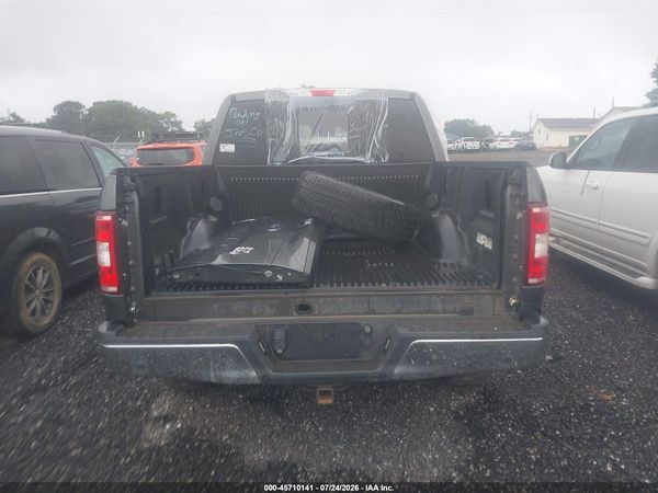 2019 FORD F-150 XLT