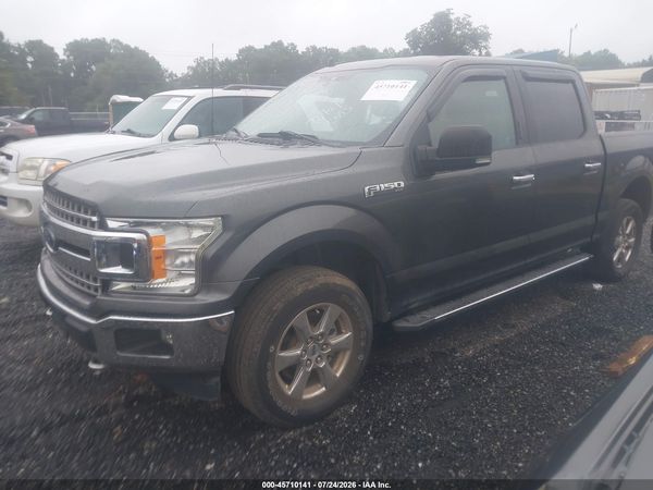 2019 FORD F-150 XLT