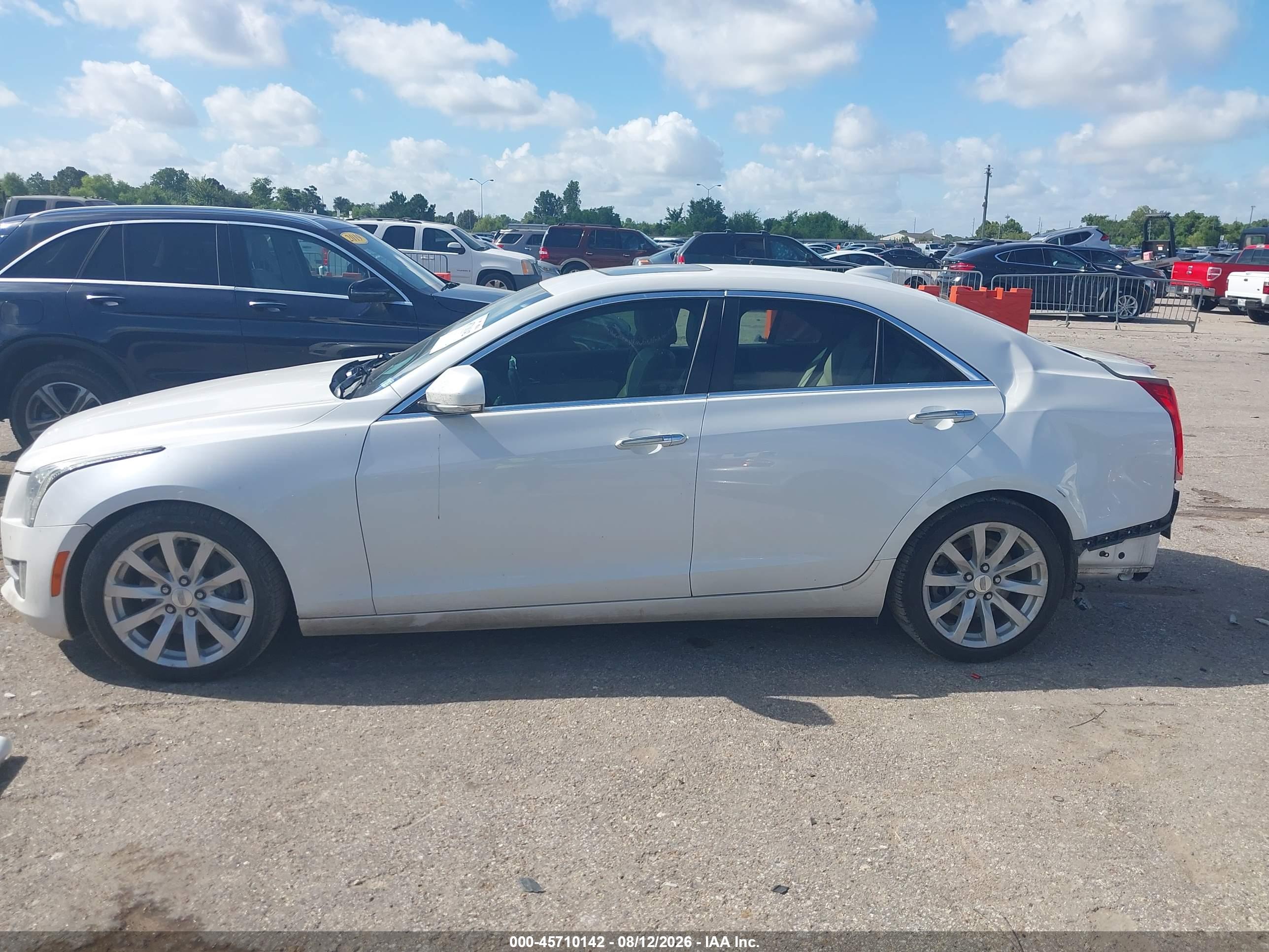 2018 CADILLAC ATS PREMIUM LUXURY