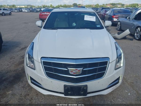 2018 CADILLAC ATS PREMIUM LUXURY