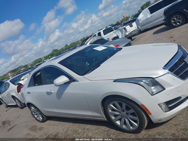 2018 CADILLAC ATS PREMIUM LUXURY
