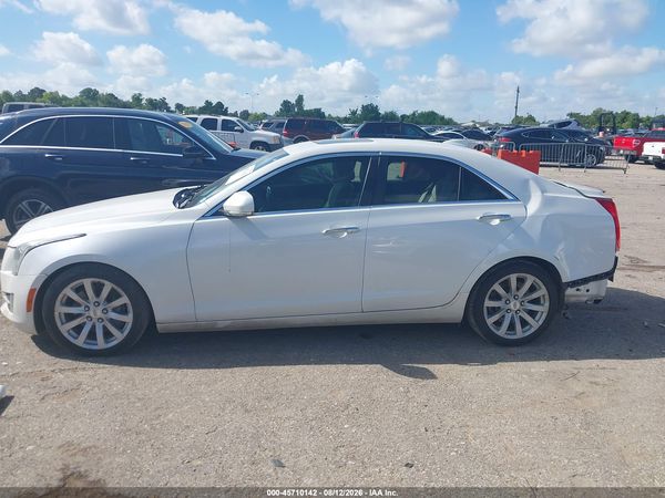 2018 CADILLAC ATS PREMIUM LUXURY