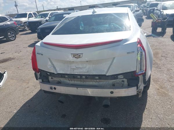 2018 CADILLAC ATS PREMIUM LUXURY